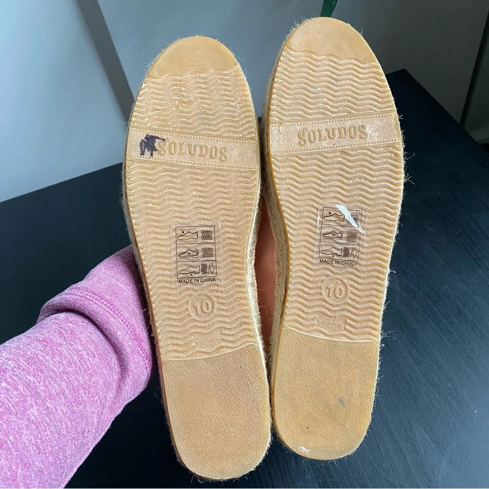 Soludos Lockhart Embroidered Aloha Espadrilles